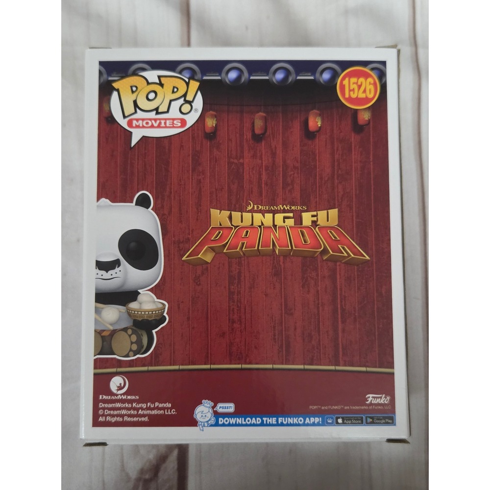 Funko Pop Movies Kung Fu Panda Po 1526 2024 Entertainment Expo Limited Edition - Picture 2 of 4